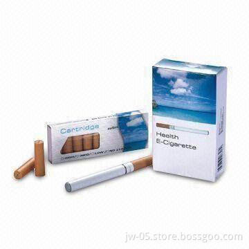 Emulational Electronic Cigarettes with 10-piece Cartridges, 3.6 to 3.7V Working Voltage, USB Charger